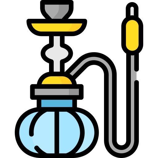 Hookah Special Lineal color icon