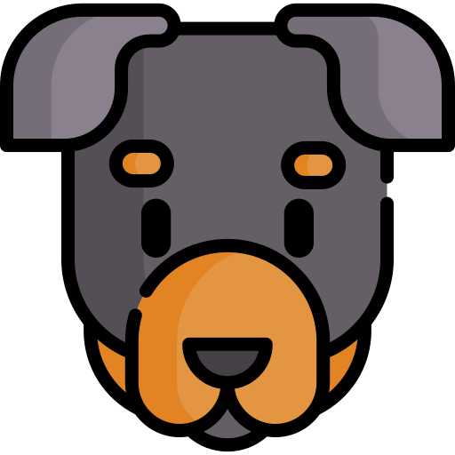 rottweiler icono gratis