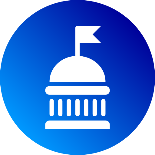 Governmental Generic Flat Gradient icon