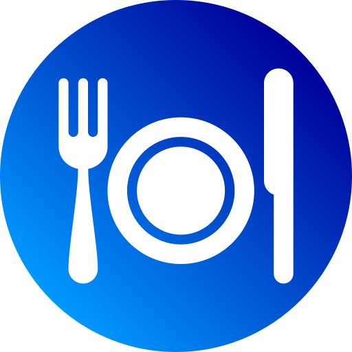 Restaurant Generic Flat Gradient icon