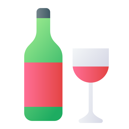 Wine free icon