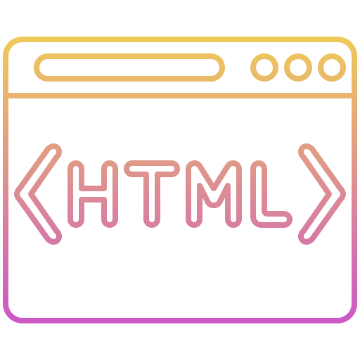 código html icono gratis