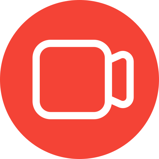 videollamada icono gratis