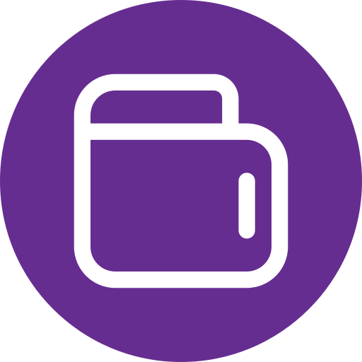 billetera icono gratis