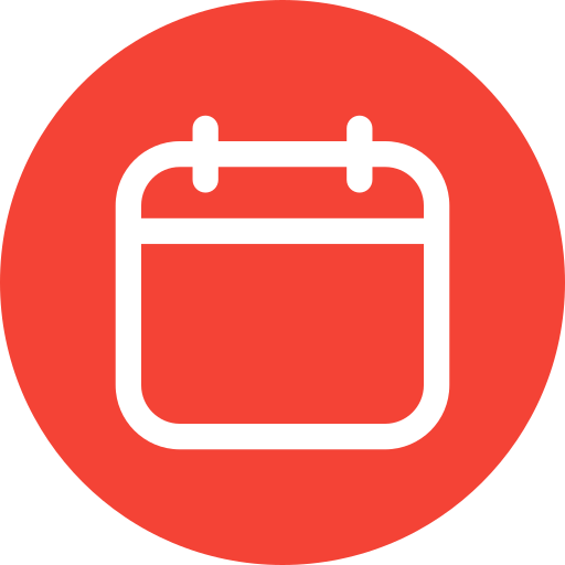 calendário grátis ícone