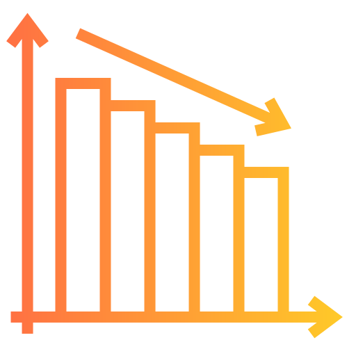 gráfico icono gratis