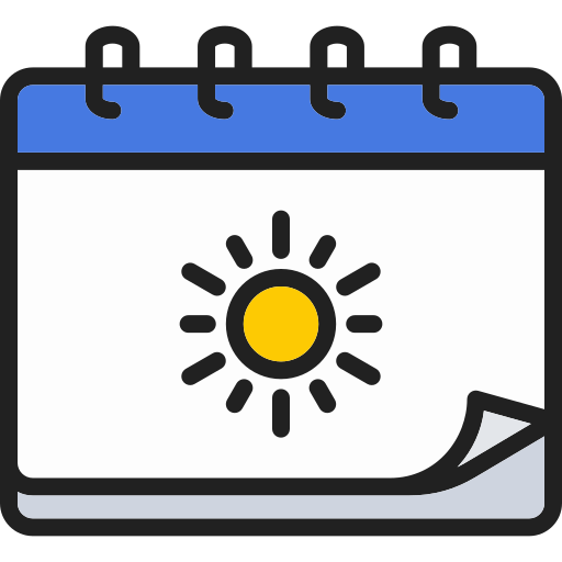 el verano icono gratis