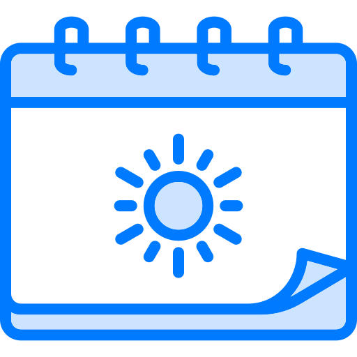 el verano icono gratis