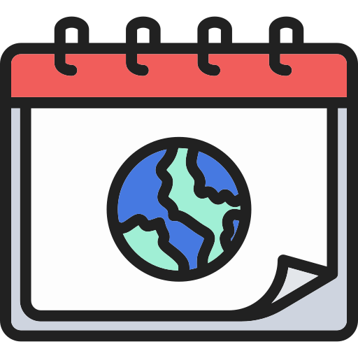 día de la tierra icono gratis