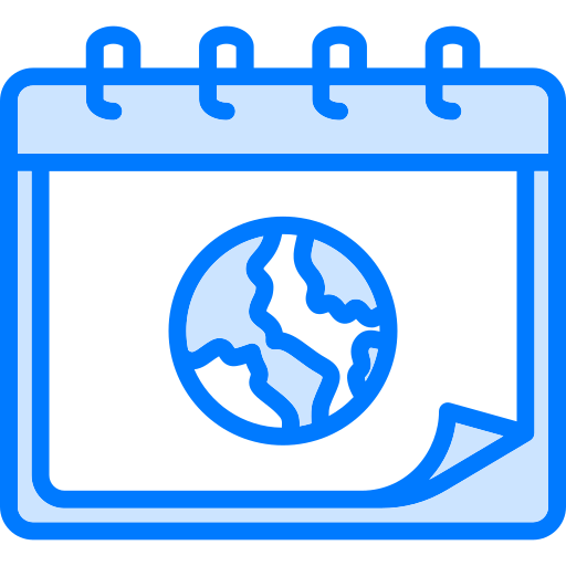 día de la tierra icono gratis