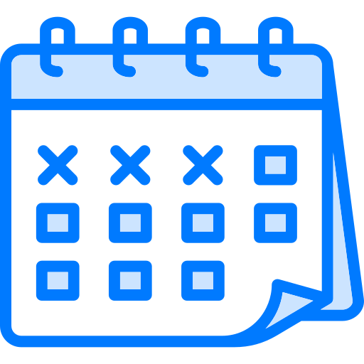 calendario icono gratis