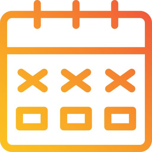 calendario icono gratis