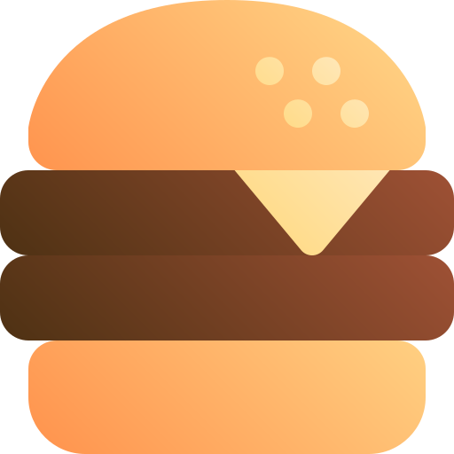 hamburguesa con queso icono gratis