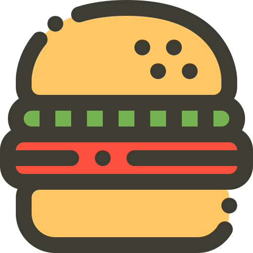 hamburguesa icono gratis