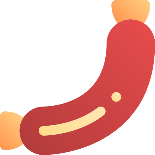 Sausage - Free food icons