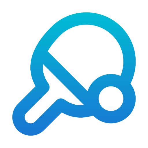 ping pong icono gratis