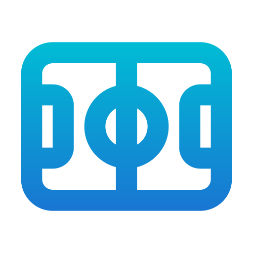 campo de fútbol icono gratis