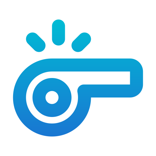 siffler Icône gratuit siffler Icône gratuit