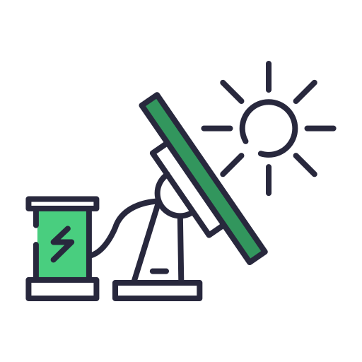 solarzelle kostenlos Icon