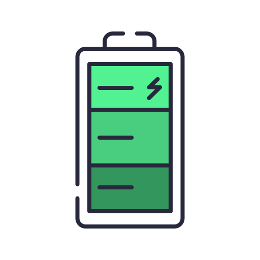 Battery free icon