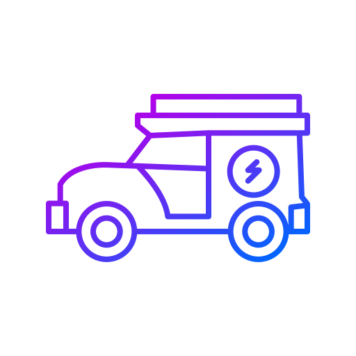 Электромобиль бесплатно иконка Электромобиль бесплатно иконка