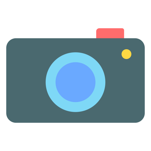 cámara fotográfica icono gratis