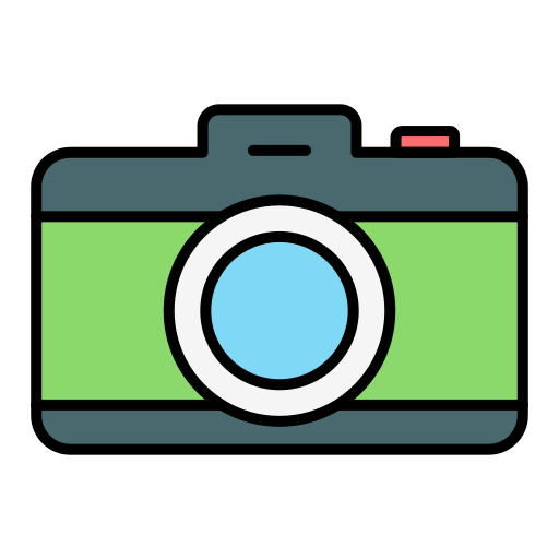 cámara fotográfica icono gratis