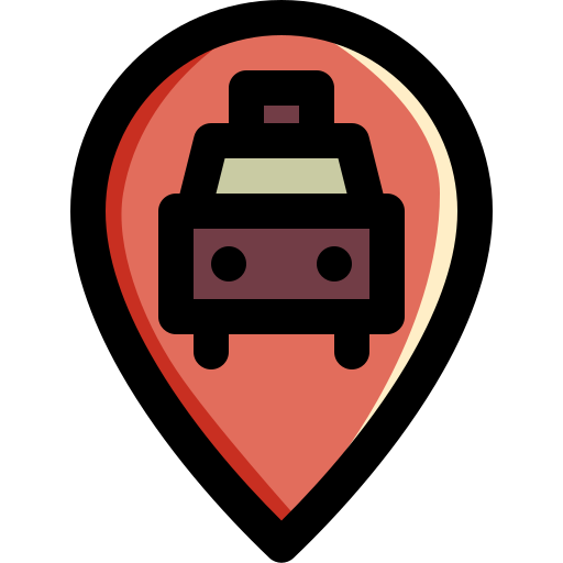 taxi icono gratis