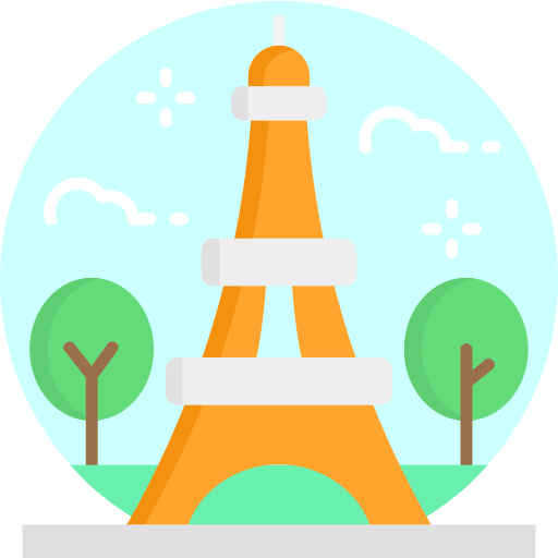 torre eiffel icono gratis