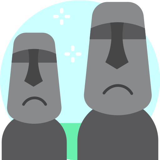 Moai Emoji PNG - Download Free & Premium Transparent Moai Emoji