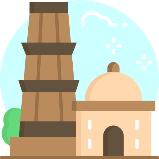 Qutub Minar High-Res Vector Graphic - Getty Images