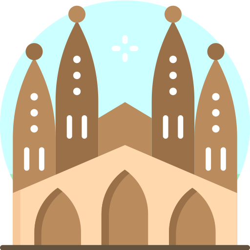 sagrada familia icono gratis