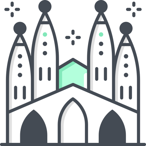 sagrada familia icono gratis