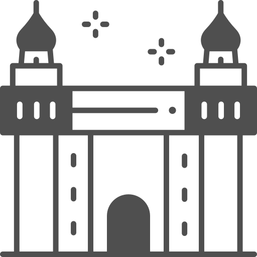 Charminar Logo Vector