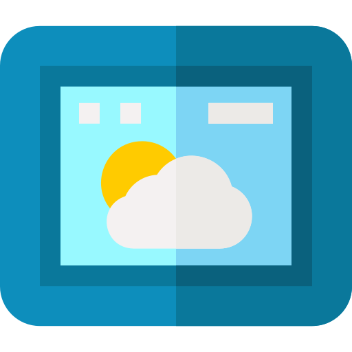 control de temperatura icono gratis