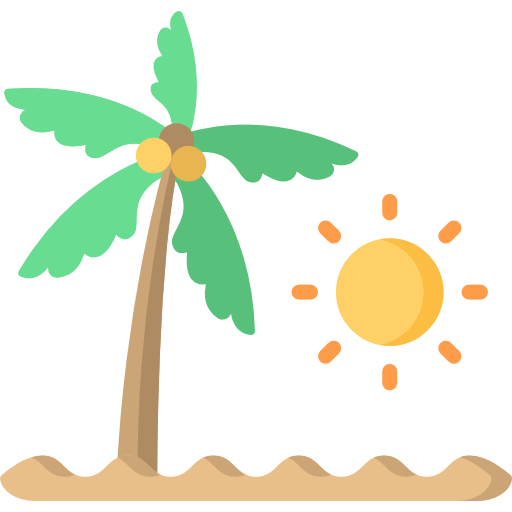 Beach Special Flat icon