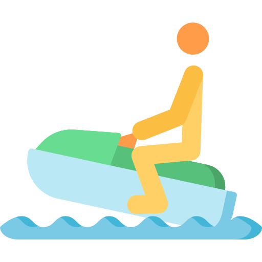 jet ski grátis ícone