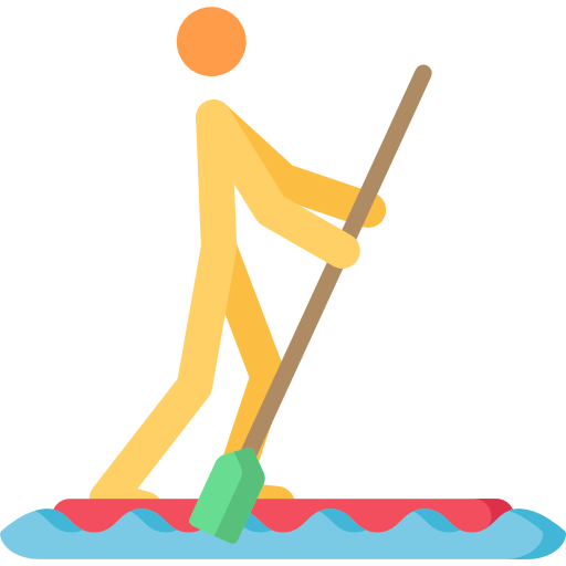 Paddle free icon