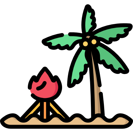 Bonfire free icon