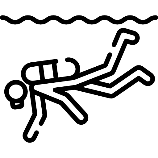 submarinismo icono gratis