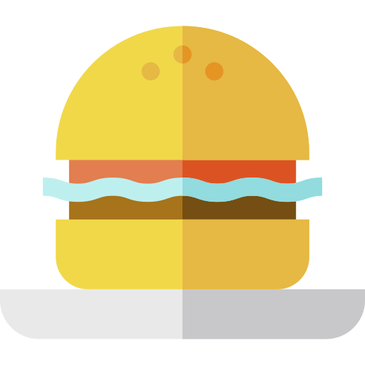 Burger free icon