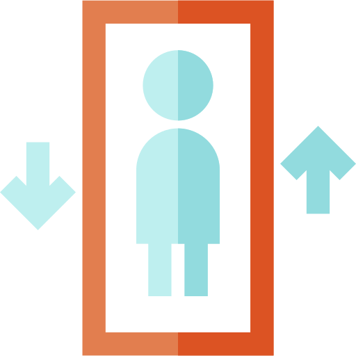 Elevator - Free signaling icons