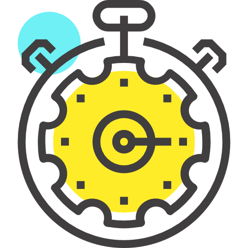 cronógrafo icono gratis