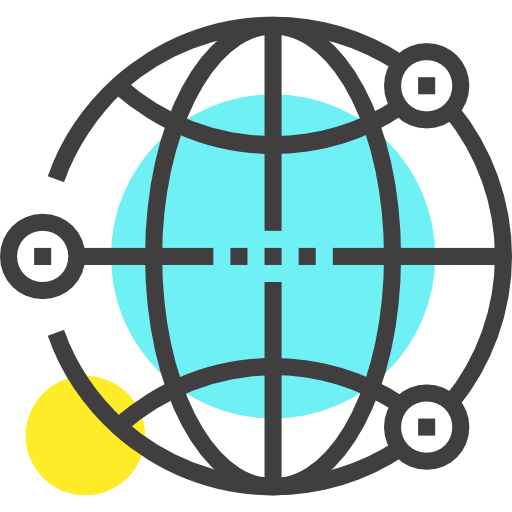 en todo el mundo icono gratis