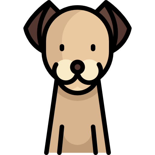 Dog free icon Dog free icon