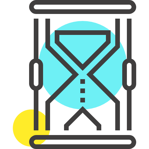 Hourglass free icon Hourglass free icon