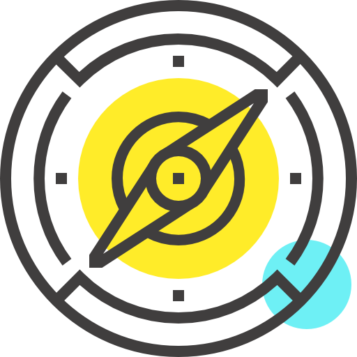 kompass kostenlos Icon kompass kostenlos Icon