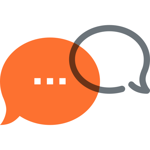 charlar icono gratis