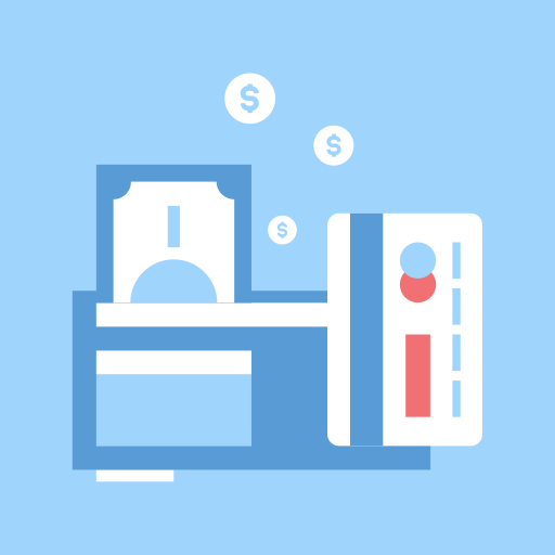 cartera icono gratis