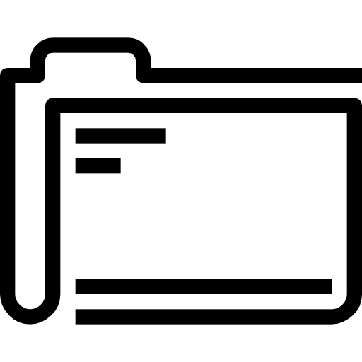 carpeta icono gratis